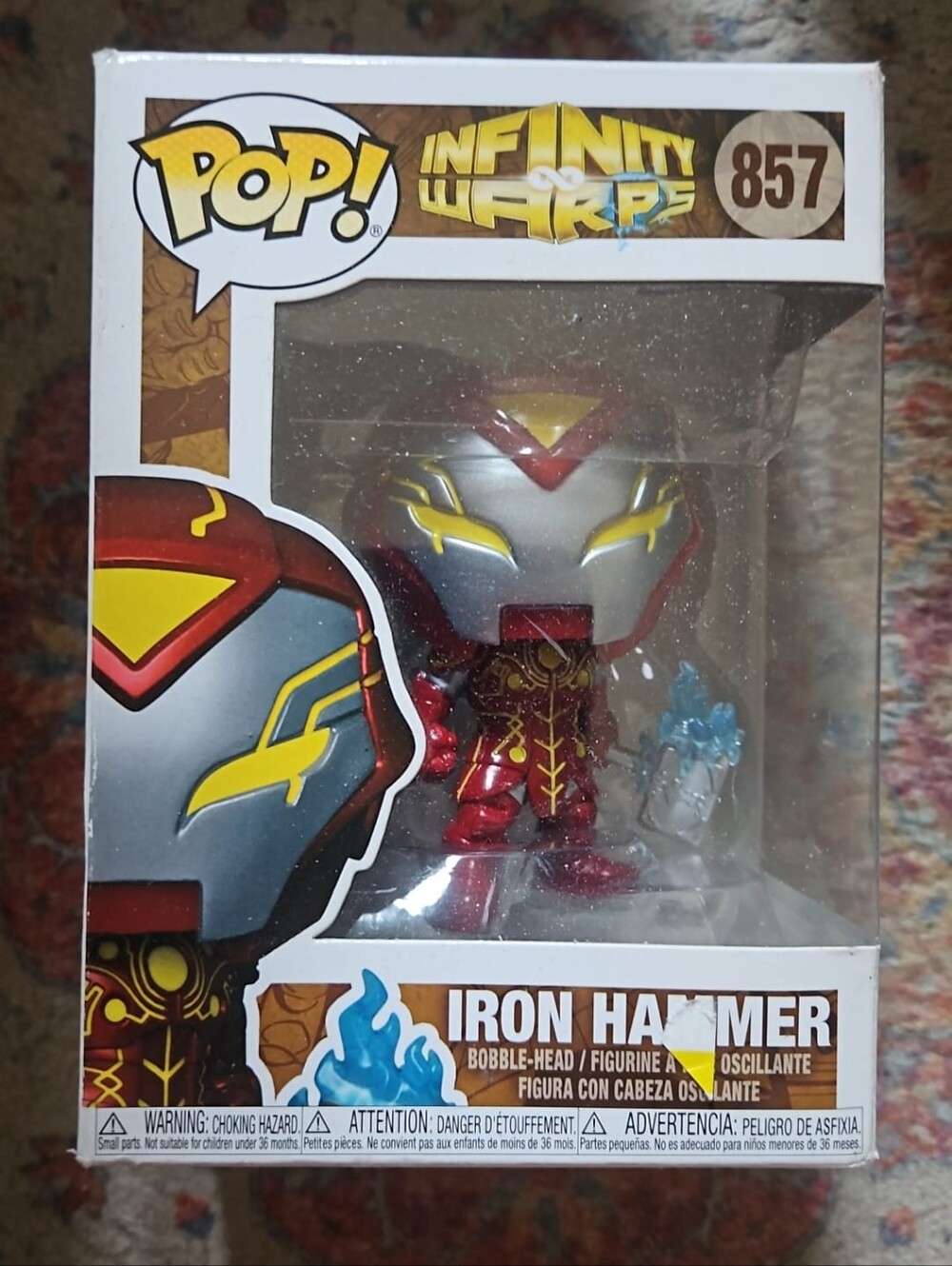 Funko Pop! Infinity Warps - Iron Hammer #857